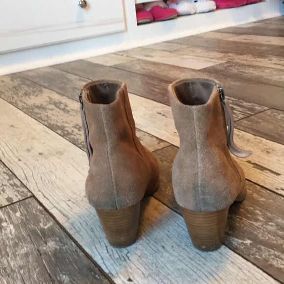 Bass Bridget suede booties - Picture 5 of 8